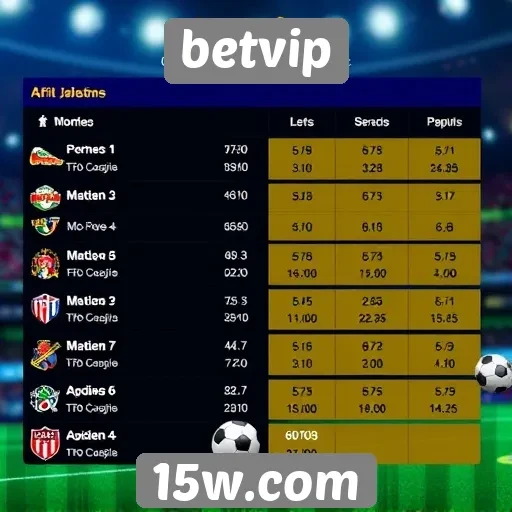 Análise dos jogos oferecidos no site betvip