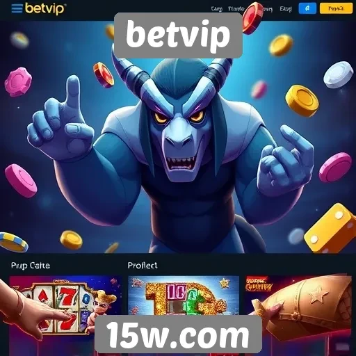 Avaliação dos jogos disponíveis no site betvip