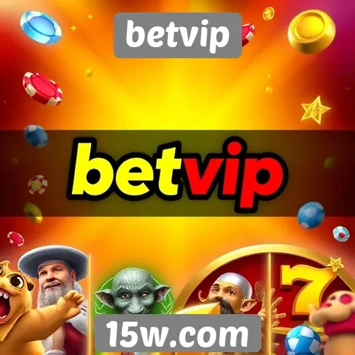 Variedade de jogos disponíveis no betvip